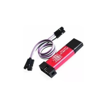 Imagem de Gravador Programador ST-LINK/V2 para STM8 e STM32 MCU - OEM