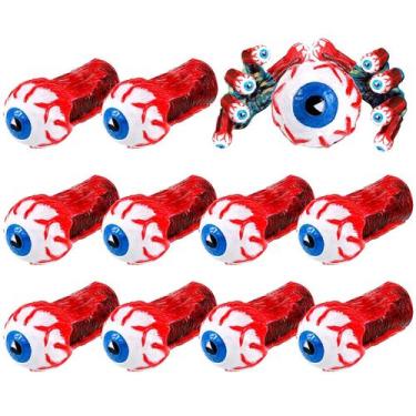 Imagem de Fantoches de dedo de Halloween Eyeball Sumind 10 peças
