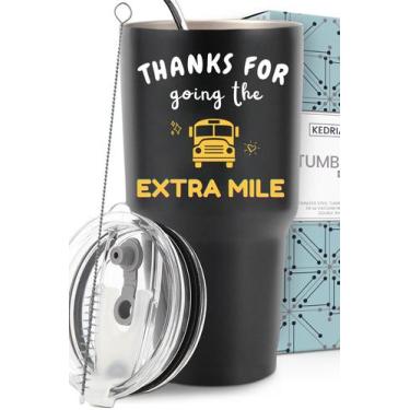 Imagem de Copo para beber KEDRIAN School Bus Driver Tumbler 887 ml