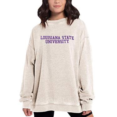 Imagem de Chicka-d Camiseta feminina campus, aveia, grande