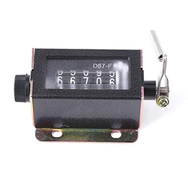 Imagem de WALFRONT 5 Pull Contador, Contador de Contagem Manual Com Exibição Digital para Têxteis, Máquinas, Impressão