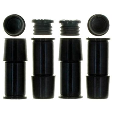 Imagem de ACDelco Kit de buchas de borracha profissional 18K2037 de freio a disco dianteiro com buchas e tampas