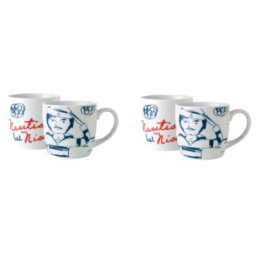 Imagem de Now Designs Canecas, Skipper, conjunto de 4