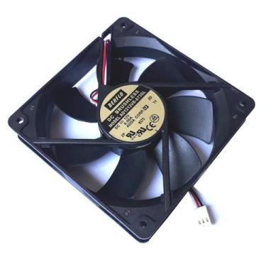 Imagem de Cooler Berflo 12V 120x120x25mm - Rolamento 0.50A - 6.00W - 2500RPM - 9