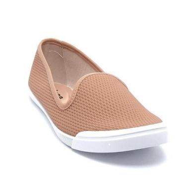 Imagem de Sapato Casual Feminino Sapatilha Moleca Nude 5109712, Nude, 35