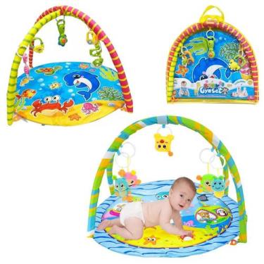 Imagem de Tapete Atividade 2 Arcos Musical Interativo Infantil Mobile - LIZ BABY