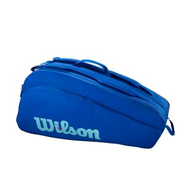 Imagem de RAQUETEIRA WILSON ULTRA V5 TOUR AZUL 12R 2025