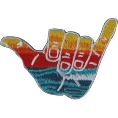 Imagem de C&D Visionary Aplique DSX Hang Loose Learn to Surf, várias cores
