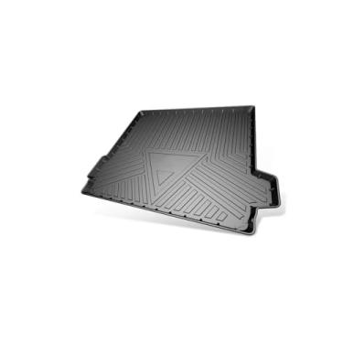 Imagem de GRJQRKHZ Tapete de porta-malas de carro para B&MW X5 G05 2019 ~ 2023 Tapete traseiro de carro para bagagem, tapetes acolchoados, forro de chão, acessórios de carro