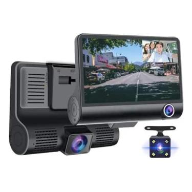 Imagem de Câmera Veicular Full HD com Tela 4 e Visão Noturna com Sensor de Movim