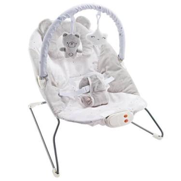 Imagem de Cadeira Descanso Bebê Musical Polar Skyline Bege Maxi Baby