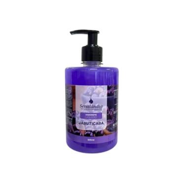 Imagem de Sabonete Líquido Hidratante (500ml ou 1 Litro) | Escolha Seu Tamanho e Aroma | Suave para Mãos e Corpo (500 ml, Jabuticaba)