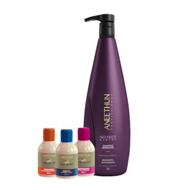 Imagem de Shampoo No Frizz 1L – Limpeza Suave e Hidratação Profunda | Reduz o Frizz, Alinha os Fios e Proporciona Brilho Intenso e Toque Sedoso