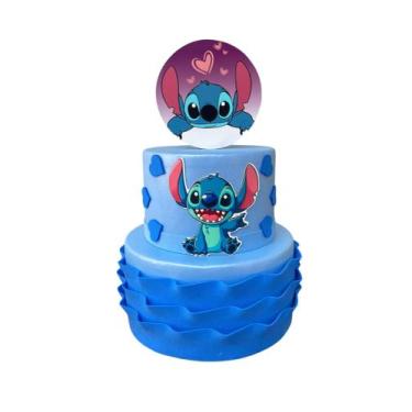 Imagem de Bolo fake Stitch - sem marca