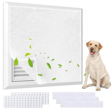 Imagem de MAXTBEE MERV 8 filtros de ventilação de ar, corte de 30,5 x 30,48 cm para caber no material do filtro de ar (mais de 60 filtros), filtro de ventilação tripla eletrostática para piso, teto, ventilações