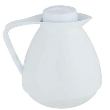 Imagem de Bule Térmico Amare 650ml Branco - 25100902 - Mor Bule Amare 650ml. Branco Mor 25100902
