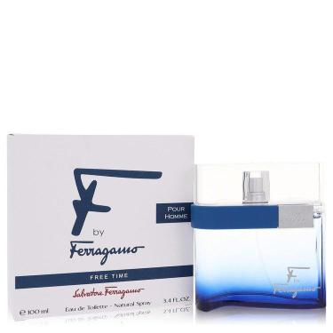 Imagem de Col. Masculina Free Time Salvatore Ferragamo 100 ML Eau De Toilette