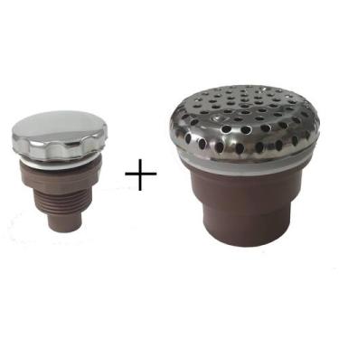 Imagem de Dispositivo De Succao + Arejador P/ Hidro Banheira Spa - Sanspray