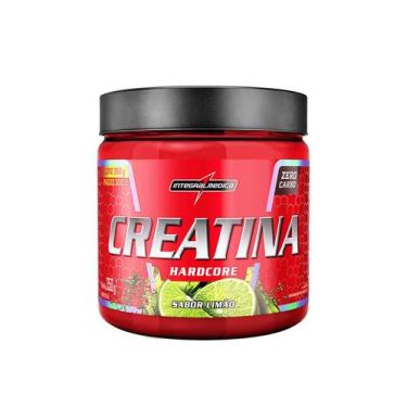 Imagem de Creatina com Sabor Integralmédica - 350g - Integralmedica, Limão