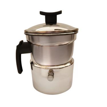 Imagem de Leiteira de Apito Reforçada com Revestimento Interno Antiaderente 1,5 litros