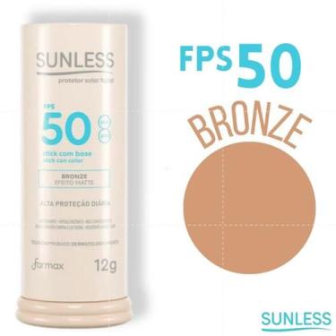 Imagem de Kit Protetor Solar Facial Bastão Matte + FPS 50 Toque Seco com Base - 