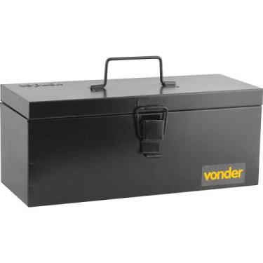 Imagem de Caixa Metálica Ferramentas Baú Bandeja Vonder