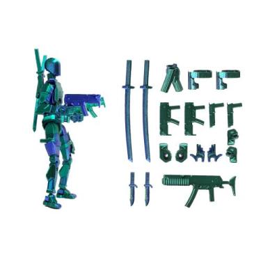 Imagem de Action Figure Lucky 13 T13, 5ª geração, 13,7 cm, decoração de mesa em 