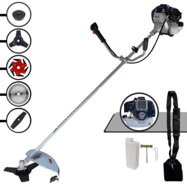 Imagem de Aparador de Grama Toyama TBC43H À Gasolina 43cc 1,7HP de Potência 12.0