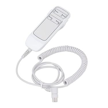 Imagem de Controle manual reclinável elétrico, controle remoto de 4 botões e 8 pinos, para motores Okin, Dewert, Limoss, Kaidi