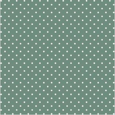 Imagem de Tecido Tricoline Mini Poá Bege Fundo Verde Antigo - Peripan - Ideal pa