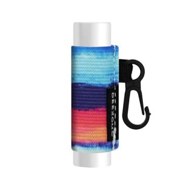 Imagem de Chaveiro com protetor labial com clipe para batom, batom com lindo protetor labial elástico, Cor 5, Modelo 5