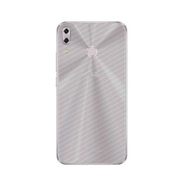 Imagem de Película Traseira De Fibra De Carbono Transparente Para Zenfone 5 E 5Z - Gorila Shield