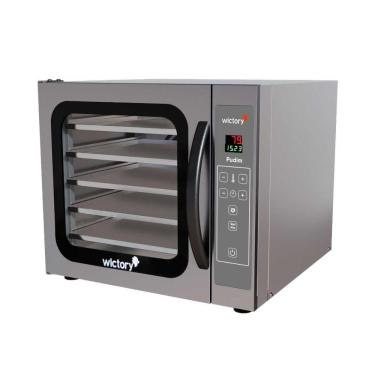 Imagem de Forno Turbo Elétrico Para Pudim 5 Esteiras Com Vapor Wcpp-535 220v - Wictory