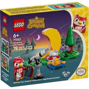 Imagem de 77053 - LEGO® Animal Crossing - Admirando estrelas com Celeste