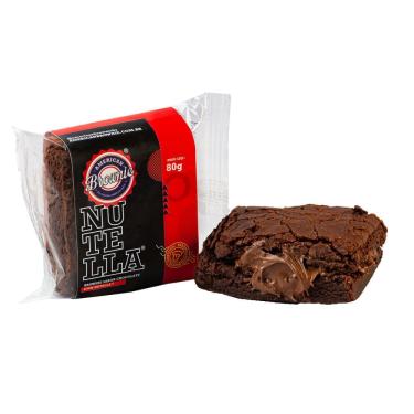 Imagem de Brownie American Sabor Chocolate com Nutella 80g