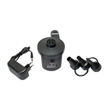 Imagem de Bomba eletrica ar portatil inflador rapido compacto inflagem - Útil Fe