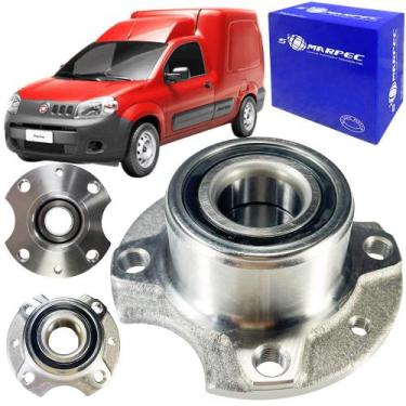 Imagem de Cubo Roda E Rolamento Traseiro Fiorino 1.4 2013 A 2015 S/ABS - Somarpe