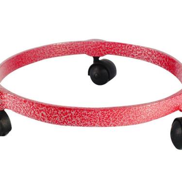 Imagem de Suporte Giratório Botijão de Gás Alumínio Fundido