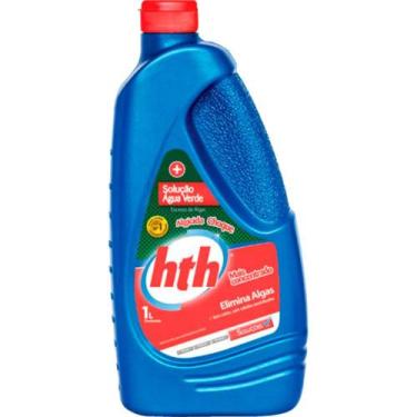 Imagem de Hth Algicida Choque-Fr 1L Sol Ag.Vd