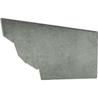 Imagem de Cabeceira Frontal Galvanizado Moldu-33 Dir - FRONTAL CALHAS