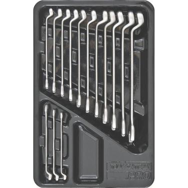 Imagem de Módulo Com Chaves Combinadas 14 Peças Tramontina Pro Tramontina