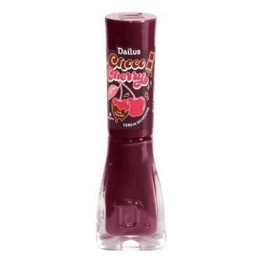 Imagem de Esmalte Cremoso Dailus Choco Cherry Cereja Silvestre 8ml