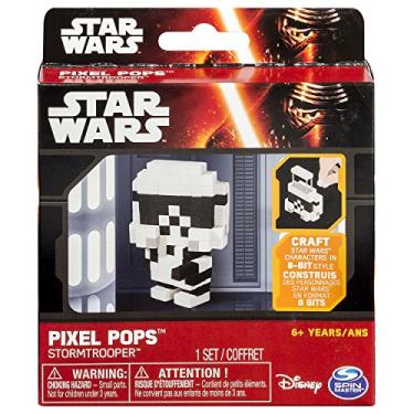 Imagem de Star Wars Boneco Pixel Pops Storm Trooper