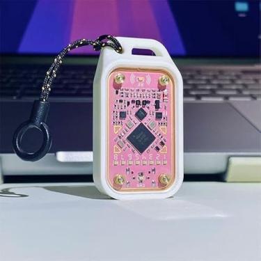 Imagem de 2025 New Pink Chameleon Ultra The Last RFID Emulator & NFC & RFID Key Fob Solution Abre Sistemas de Controle de Acesso