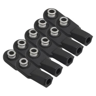 Imagem de Dynwave 10x Terminais de Haste M4 com Juntas Esféricas para Carros RC, Leves, Acessórios para Brinquedos de Controle Remoto para Veículos de Hobby nas Escalas, Style B