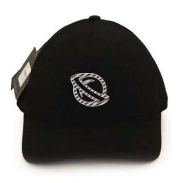 Imagem de Boné Lost Dad Hat Snapback Reflection - Preto (Importado)-Unissex