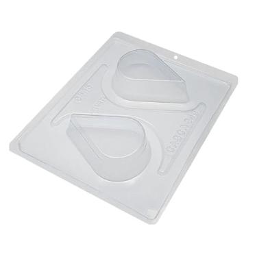 Imagem de FORMA DE ACETATO COM SILICONE CHOCOLATE DE COLHER GOTA (9545) - BWB