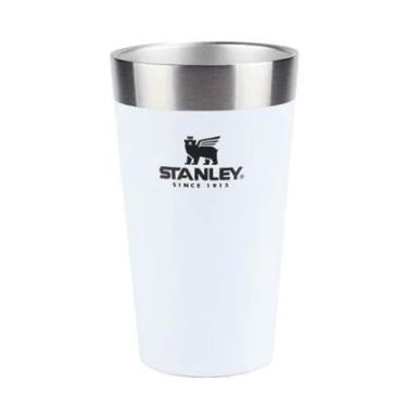 Imagem de Copo Térmico Beer Pint sem Tampa 473ml Polar - Stanley 08030, Branco