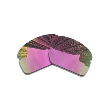 Imagem de Wetnenss Lentes de reposição para óculos de sol Oakley Flak XS Youth OJ9005/1,5 mm polarizado/fácil de instalar (rosa)