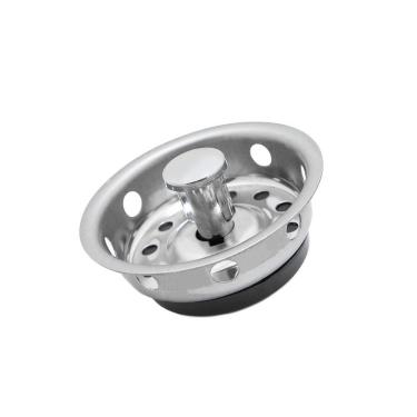 Imagem de Ralo Pia Americana Protetor Válvula De Cozinha Ralinho 3.1/2